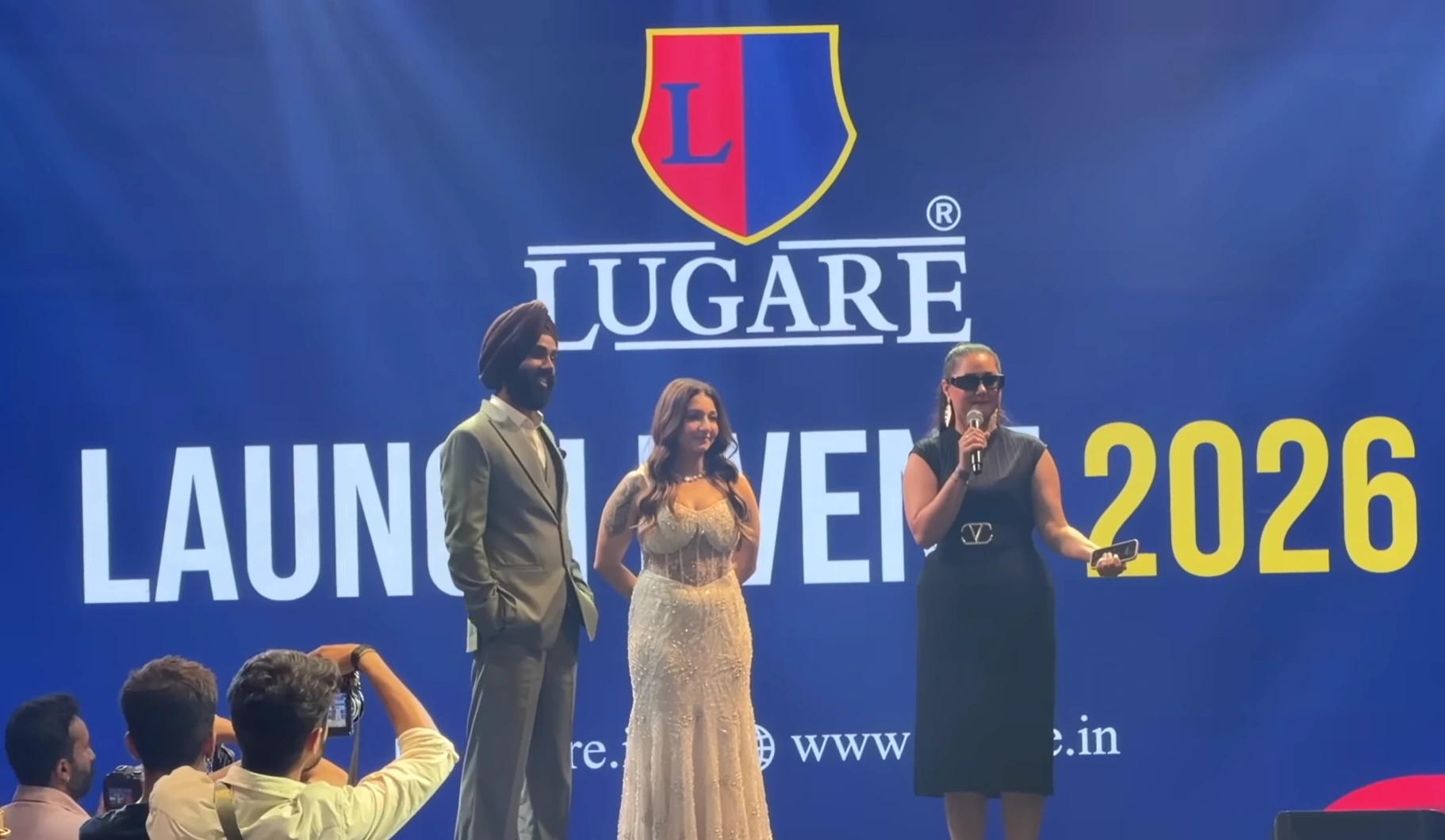 LUGARE launch event jatt prabhjot with sahiba