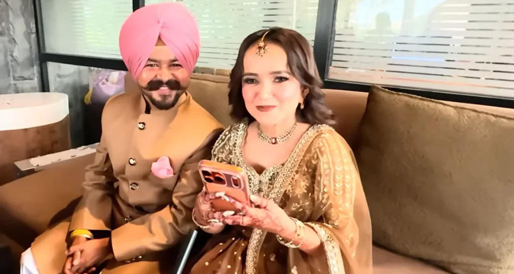 Harwinder Kaur Ruby's Wedding