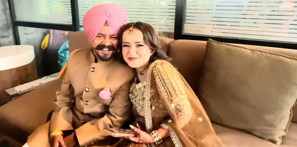 Harwinder Kaur Ruby viral punjabi dwarf couple